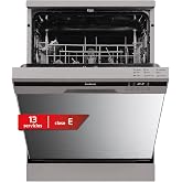 Corber&oacute; &ndash; Dishwasher Plus 60 cm | CLVG656X | 13 Cutlery | 5 Programs | 4 Temperatures | LED Display | Half Load | Extra Dryin