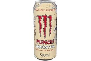 Monster Pacific Punch 203262 Energidryck, 500 ml x 12 stycken