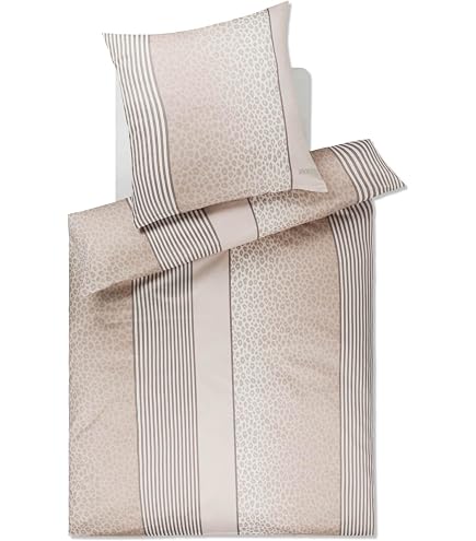 Joop! Bettwäsche Mesh 4110 Aus 100% Baumwolle – Edler Satin, Pflegeleicht & Made In Germany