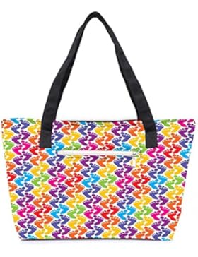 Snoogg , Damen Umhängetasche mehrfarbig mehrfarbig