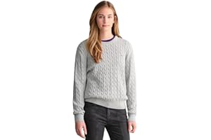 GANT Sweter pullover Dzieci i młodzież Shield Cotton Cable C-neck