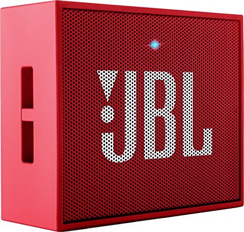 JBL Go Ultra Wireless Bluetooth Lautsprecher (3,5 mm AUX-Eingang, geeignet fÃ¼r Apple iOS und Android Smartphones, Tablets und MP3 gerÃ¤ten) rot