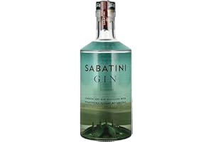 Sabatini Gin Sabatini Gin London Dry Gin 41,3% Vol. 0,7L - 700 ml