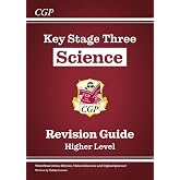 KS3 Science Revision Guide &ndash; Higher (includes Online Edition, Videos &amp; Quizzes) (CGP KS3 Revision Guides)