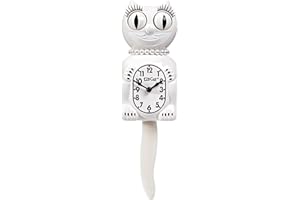 Kit Cat Klock® Limited Edition Lady (bianco)