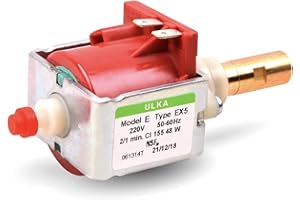 Pompe électrique 48 W Ulka EP5 Machine à café 15 bar Saeco Gaggia Armonia