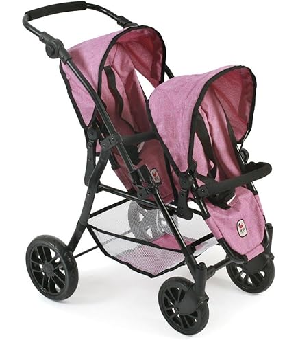 Bayer Chic Carrozzine Trio Per Bambole Passeggino Per Bambole Anni