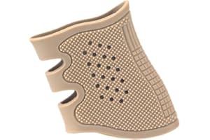 ToopMount Tactical Grip Handschuhhülle Anti-Rutsch-Hochfestigkeit Ultra-Stretchy Weichgummiabdeckung für Gk 17, Generation 4 Gk 20, 21, 22, 31, 34, 35, 37