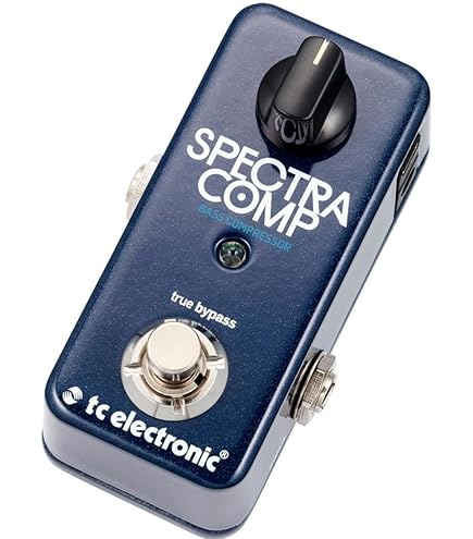 Demon Fx DemonFx Cali76 Compact Electric Bass Compressor