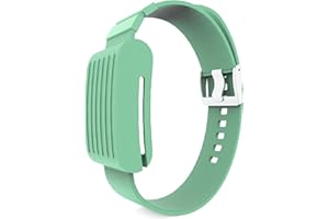 Fitcent Superweiches, verstellbares Ersatzband, kompatibel mit Whoop 4.0 und Whoop 3.0 Herzfrequenzmesser