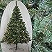 Produktbild Künstlicher Weihnachtsbaum mit Beleuchtung 400 LED Lichter + 1824 Spitzen 270 cm hoch