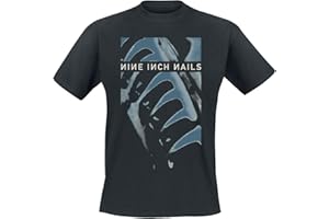Nine Inch Nails T Shirt Pretty Hate Machine Band Logo Official Mens Black