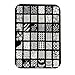 Davidsonne New Nail art Tips Image Stamp Plates Polish Stamping Manicure Image DIY XY14