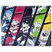 Produktbild Voltron Legendary Defender Bunte Helden Schwarz Portemonnaie Geldbörse