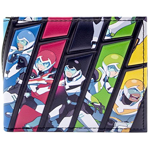 Preisvergleich Produktbild Voltron Legendary Defender Bunte Helden Schwarz Portemonnaie Geldbörse