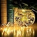 Produktbild LED Lichterkette Warmweiß LEDs String Lights Batteriebetriebene für Weihnachten, Hochzeit, Party - 10M 100 Leds