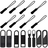 20 Pièces Lot De Fermeture Eclair, Fermeture Eclair 20cm Et 30 Cm, 10