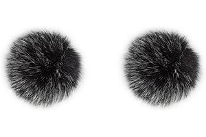 INSYOO Original Mikrofon-Windschutz für DJI Mic – beseitigt Geräusche durch Wind (2 Stück)