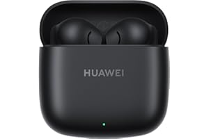 HUAWEI FreeBuds SE 2 écouteurs Bluetooth sans fill, Jusqu'à 40 Heures d'autonomie, Compact et Confortable à Prendre en Main, IP54, Charge Rapide, avec iOS, Android et Windows, Noir