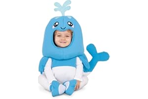 My Other Me Disfraz de Ballena Azul para bebé