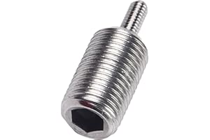 EXTRWORY Enhance Your Gaming Setup with For Logitech G29 G923 Gear Shifter Adapter Screw, Aluminum+Iron