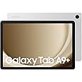 Samsung Galaxy Tab A9+ Android Tablet, 64GB Storage, Large Display, 3D Sound, Silver, 3 Year Manufacturer Extended Warranty (UK Version)