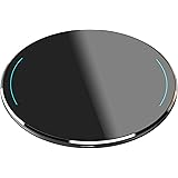 TOZO W1 Caricabatterie Wireless, Pad di Ricarica Rapida da 10W Qi-Certified con Tecnologia di Controllo Numerico del Computer