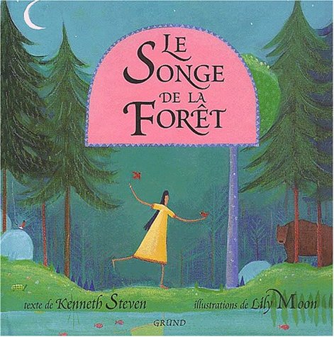 couverture de : Le songe de la for&ecirc;t