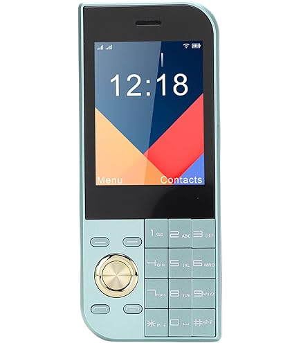 thumbnail image 2 of Portable Flip Phone For Seniors, 2.6in Unlocked Flip Phone 2G Senior Cellphone Big Button Loud 2 of 11
