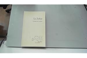 Le Zohar : Cantique des cantiques