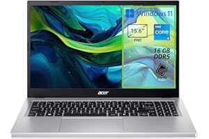acer Aspire Go 15 AG15-71P-596U PC Portatile, Notebook, Processore Intel Core i5-1334U, RAM 16 GB DDR5, 512 GB PCIe NVMe SSD, Display 15.6" FHD, Scheda Grafica Intel Iris Xe eligible, Windows 11 Home