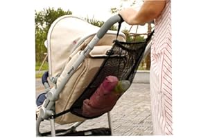 BYFRI 1pc Shopping Bags, Universal Net, Shopping Netti per Passeggini, Buggies Sacco di, Tasca a sul Retro