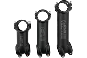 DJC COMPONENTS DJC UNO Bike Stem Ultralight -7 17 Degree for 31.8mm Handlebar 28.6mm MTB Mountain Road Bike Stem 60 70 80mm 90 100 110 120 130mm Kalloy