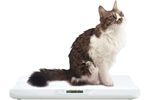 Balance multifonctionnelle pour bébés et animaux de compagnie (convient aux petites et moyennes échelles de moins de 40 livres pour chiots et chatons