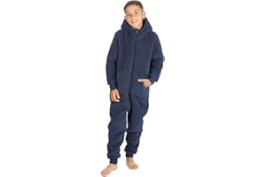 Slumber Hut Kids Borg Hooded Onesie
