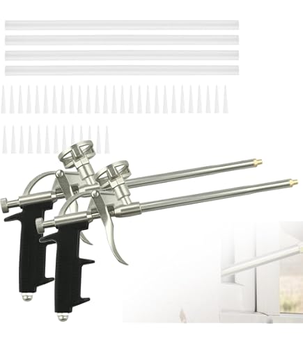 Pistolet Pour Mousse Expansive SIKA – Compatible SikaBoom, Jaune Et Efficace !