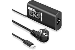 LTBSTOYE Chargeur USB C 65w pour Dell Latitude 3420 5520 5285 5290 5330 5320 5420 7212 7275 7390 7420, XPS 12 9250 9350 9360,Chromebook 3100 3400 5190 Adaptateur Secteur Ordinateur