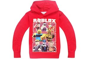 ALAMing Boy Hoodie Long Sleeve Top Tee Games Family Cotton Pullover