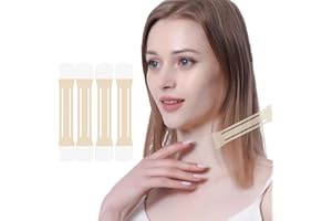 SexxLady Confezione da 2 + 10 adesivi Patch Per Il Sollevamento Del Collo, Nastri Di Serraggio Della Pelle Del Collo, Adesivi Per Il Sollevamento Del Collo, Nastro Lifting per Viso e Collo