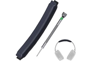 ‎MMOBIEL Zamiennik Pałąka do Bose QuietComfort 35 (QC35) / Bose QuietComfort 35 II (QC35 II) Over-Ear Słuchawek od MMOBIEL - Proteinowa Poduszka na Głowę z PU - Opaska Wymienna - Część Naprawcza – Niebieski