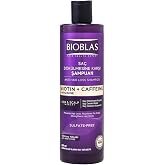 Bioblas Biotin Kafein Arjinin Şampuan &ndash; Sa&ccedil; D&ouml;k&uuml;lmesine Karşı G&uuml;&ccedil;l&uuml; Bitkisel Form&uuml;l, S&uuml;lfatsız, BIOCOMPLEX B19 ile, 400 ml