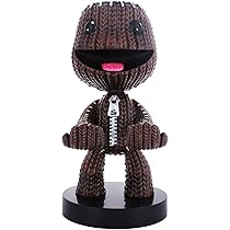 Nachtlampe 13x13cm Paladone Big Planet Sackboy Leuchte mit Sound PP8457LBP 8J Nachtlampe 13x13cm Paladone Big Planet Sackboy Leuchte mit Sound PP8457LBP 8J