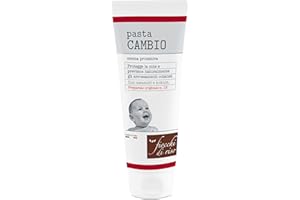 Fiocchi di Riso - Pasta CAMBIO - 100ml - CAMBIO PANNOLINO - Protegge e previene arrossamenti cutanei nelle zone intime del neonato.