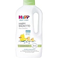 Gel Detergente HiPP Baby Care - Per Corpo E Capelli, Senza Lacrime, Con Estratto Di Mandorle Bio, 400 Ml - Foto 3
