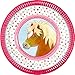 Produktbild Spiegelburg 14112 Partyteller Mein kleiner Ponyhof (8 St.)