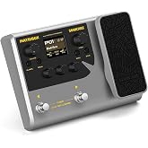 SONICAKE Guitar Pedal Multi-Effects Processor with XP Modeling | Infrared Enclosures Simulation Multi Language Stereo OTG Mat