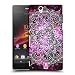 Produktbild Head Case Designs Nebelfleck Mandala Doodle Harte Rueckseiten Huelle kompatibel mit Sony Xperia Z / C6603 / C6602