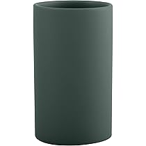 Porte-Savon Décoratif Aspect Pierre - Rose Mat - 11 X 11 X 3 Cm - Pour Salle De Bain Sans Percer