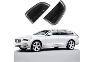 CDEFG [2 Stück] Kompatibel mit Volvo S90 V90 2016-2022 2023 Auto Aufbewahrungsbox Autotür Innenrahmen Box Abdeckungen Innenraum Zubehör Storage Box