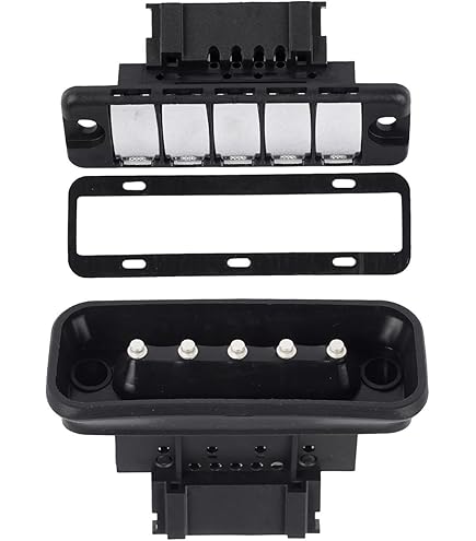 Senmubery Car Feu ArrièRe Feu ArrièRe 3Rd TroisièMe Feu Stop Stop Pour Mercedes Pour Vito Viano W639 A6398200056 6398200056